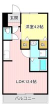 マンションやまと 2-の間取り画像