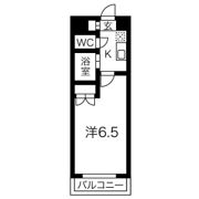 カーサ川並の間取り画像