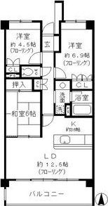 パークホームズ覚王山 SOUTHの間取り画像