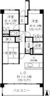 パークホームズ覚王山 SOUTHの間取り画像