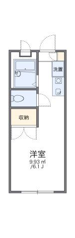 レオパレス97の間取り画像