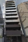 スワンズシティ心斎橋アネーロの外観