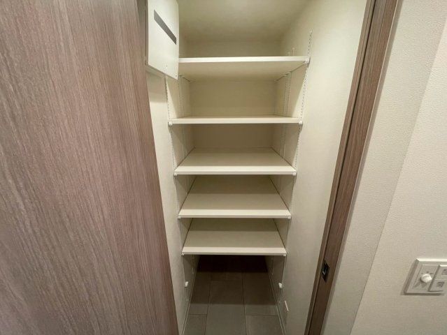 収納