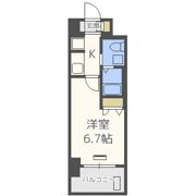 エステムコート梅田・天神橋IIIアヴァンテの間取り画像
