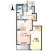 イリゼⅡの間取り画像