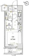 LUMEED横浜阪東橋の間取り画像