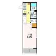 G-CREST土樋の間取り画像