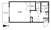 KIコーポの間取り画像