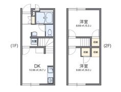 レオパレス庄五郎 弐番館の間取り画像