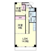 シティプレイスの間取り画像