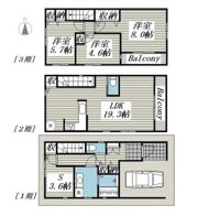 Sumai－to江東区東砂01の間取り画像
