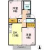 ファミール桃の郷 B棟の間取り画像