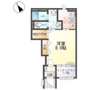 大曽根原町新築アパート②（仮の間取り画像