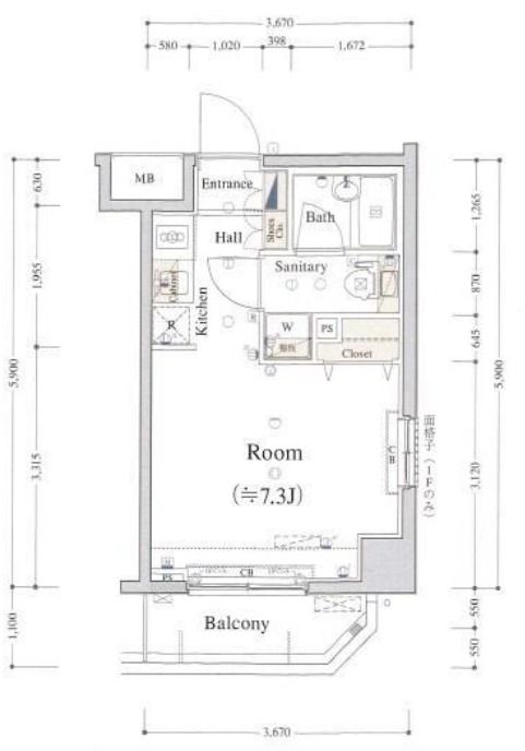 間取図