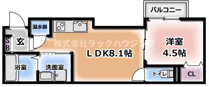 girasol kadomaの間取り画像