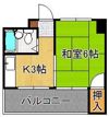 小倉ホースビルの間取り画像