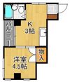 小倉ホースビルの間取り画像