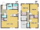 横沼町1丁目戸建貸家の間取り画像