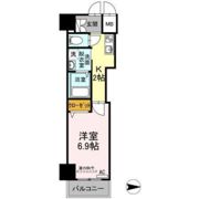terraceの間取り画像