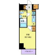 ジェノヴィア川崎Ⅶの間取り画像