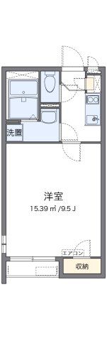 クレイノ樋下の間取り画像