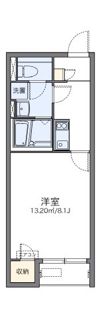 レオネクストSAKAEⅡの間取り画像