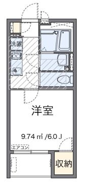 ミランダLUANAの間取り画像