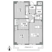 壱番館の間取り画像