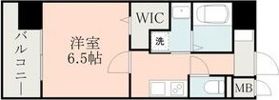 レクシア フラッツ水前寺の間取り画像