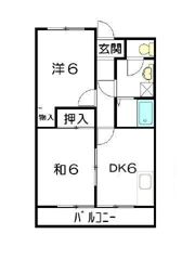 Uコートの間取り画像