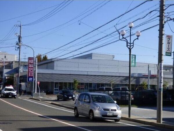近くに施設あり
