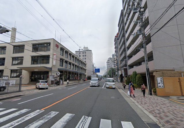 近くに施設あり