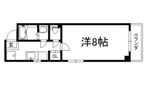 CASA DEL ADAGIO今出川の間取り画像
