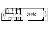 CASA DEL ADAGIO今出川の間取り画像
