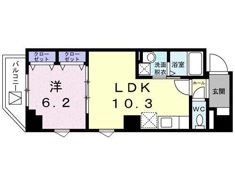 ラ・ポーズ ゾーの間取り画像