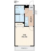 ヴァンヴェール白金の間取り画像