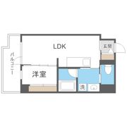 SHARIO GARDEN 新梅田の間取り画像