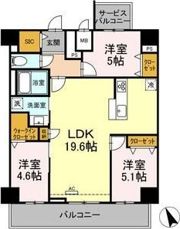 アーデルドルフ東山の間取り画像