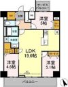 アーデルドルフ東山の間取り画像