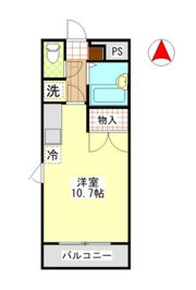 コンフォールの間取り画像