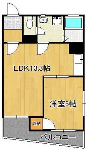 江崎ビルの間取り画像