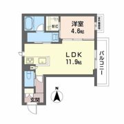 ユーグレイス東島田の間取り画像