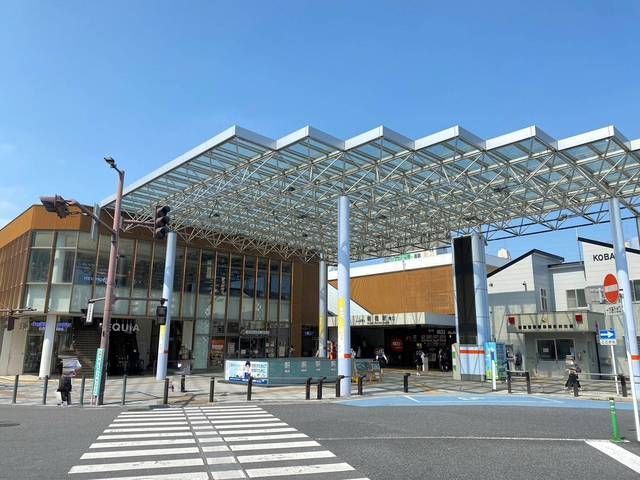 近くに施設あり