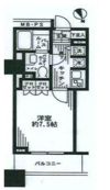 シティタワー横濱の間取り画像