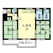 リズ島崎の間取り画像