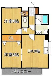 スリジエ門司港の間取り画像