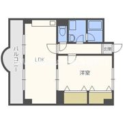 ライフ北梅田の間取り画像