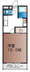 ケイズシティ豊成の間取り画像