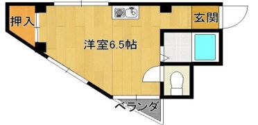 プリンスマンションリバーサイドの間取り画像