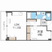 ハイムボナールの間取り画像
